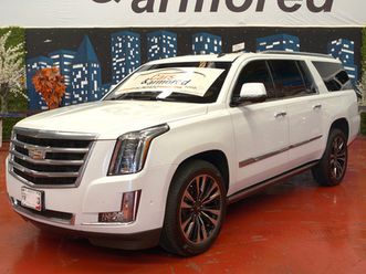 cadillac escalade esv 6.2 platinum at