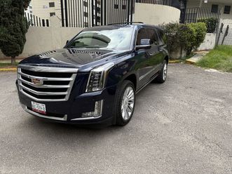 cadillac escalade esv 6.2 platinum at