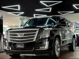 cadillac escalade esv 6.2 platinum at