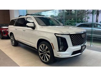 cadillac escalade esv 6.2 premium luxury