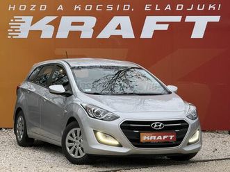 hyundai i30 cw 1.6 gdi life magyar - szervizelt - tempomat - tolatóradar - bluetooth