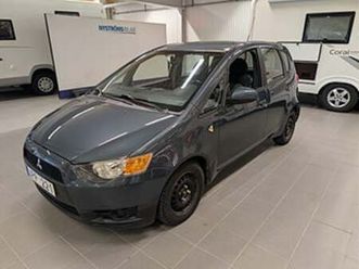 mitsubishi colt 5-dörrar 1.3 vinterhjul ingår