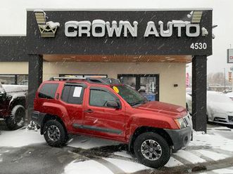 used 2015 nissan xterra pro-4x