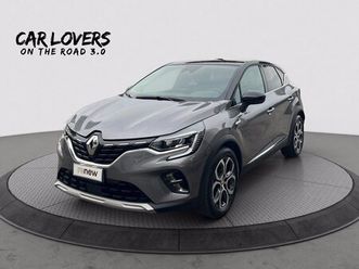 renault captur 1.6 e-tech hybrid techno fast track 145cv auto