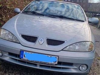 megane cabriolet 1.6 privilege