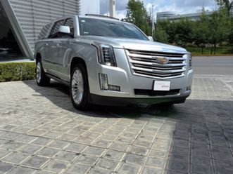 cadillac escalade esv 6.2 platinum at