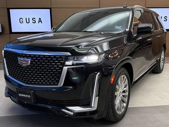 cadillac escalade esv 6.2 platinum at