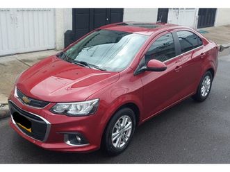 chevrolet sonic 1.6 lt 5 p mecánica