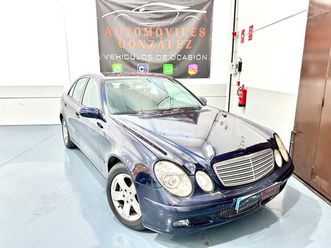 mercedes-benz clase e e 270 cdi avantgarde