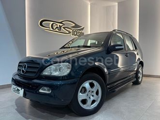 mercedes-benz clase m ml 270 cdi auto special edition cuero
