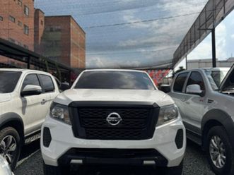 nissan frontier 2.5l asl diésel