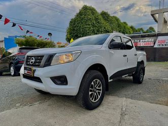 nissan frontier 2.5l mt diésel 4x4