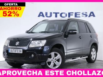 suzuki grand vitara 1.9 ddis luxe 4x4 124cv 5p # techo elec, navy