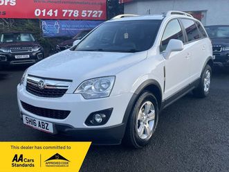 vauxhall antara 2.2 cdti exclusiv 2wd euro 5 (s/s) 5dr low miles. best colour. ulez suv 2016, 45000 miles, £6495 - 33013156 - exchangeandmart.co.uk