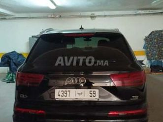 audi q7 diesel automatique 2015 à asilah