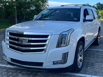 cadillac escalade esv 6.2 premium luxury 8 pasajeros at