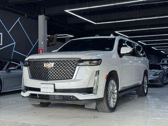 cadillac escalade esv premium luxury