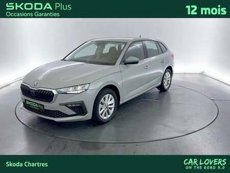 SKODA SCALA selection