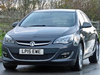 vauxhall astra 1.4 sri hatchback 2015, 84000 miles, £5995 - 33013024 - exchangeandmart.co.uk