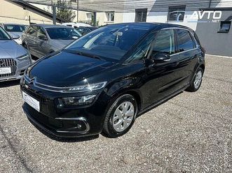 citroën c4 spacetourer 1.2 - 1.lastnik - alu - led - navi - kamera