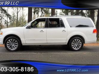 2015 navigator l sport 4x4 v6 ecoboost heated ac leather moon gps