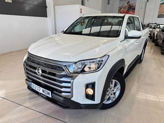 ssangyong musso sports pro d22 dtr 204cv 4x4 automático pro