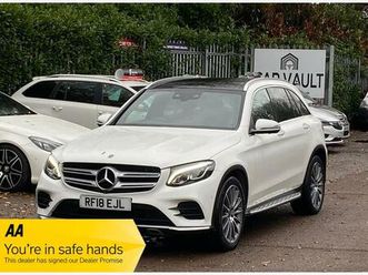 2.1 glc220d amg line (premium) g-tronic+ 4matic euro 6 (start/stop) 5dr