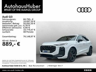 audi q3 suv tfsi quattro s tronic matrix hud pano