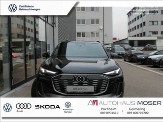 audi q6 e-tron perf. s-line pano*tech+21''*360*assist