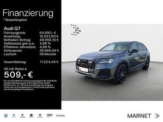 audi q7 50 tdi quattro competition plus s line*navi*m