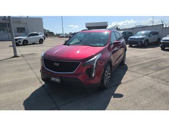 cadillac xt4 sport