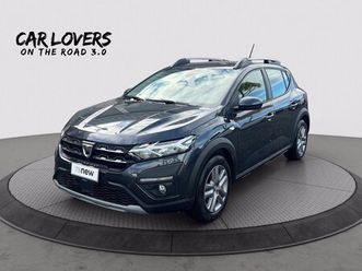 dacia sandero stepway 1.0 tce comfort eco-g 100cv