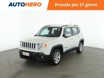 renegade renegade 1.4 multiair 170cv 4wd active drive limited