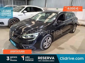 renault mégane s.t. business blue dci 18