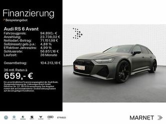 audi rs 6 avant quattro*navi*matrix*ahk*hud*b&o*pdc*p