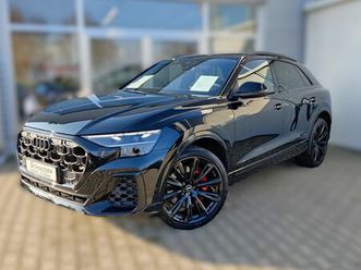 audi q8 tfsi e s line business pano/hud/ahk/23