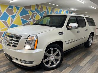 cadillac escalade esv 6.0 r-22 4x4 at