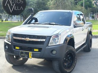 chevrolet luv d-max 3.0 cabina doble 4x4 mt