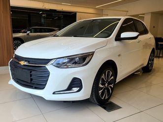 chevrolet onix 1.0t premier hatch at