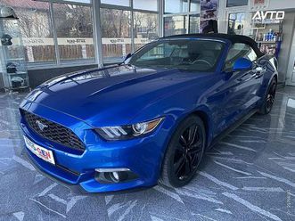 ford mustang 2.3 ecoboost 231 kw sam. menj.