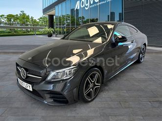 mercedes-benz clase c coupe c 300 d 4matic