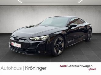 audi e-tron gt quattro luft panorama b&o leder