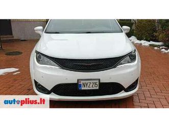 chrysler pacifica, 3.6 l., mpv / minivan