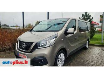 renault trafic, 1.6 l., passenger minibus