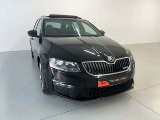 skoda octavia combi 2.0 tdi cr 135kw dsg 4x4 rs