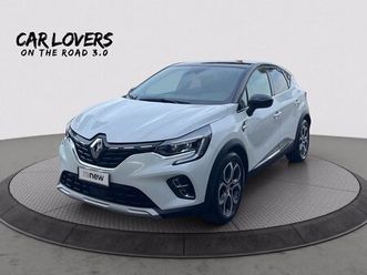 renault captur 1.6 e-tech phev techno 160cv auto