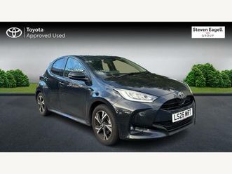 toyota yaris design hatchback's 1.5 vvt-h design e-cvt euro 6 (start/stop) 5dr