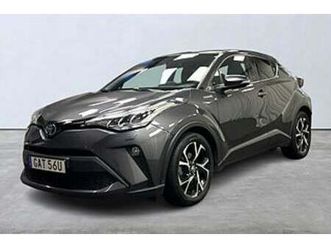 toyota c-hr hybrid cvt, x-edition 122