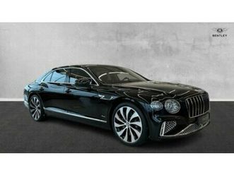 bentley flying spur, azure, limuzína, hybridní -