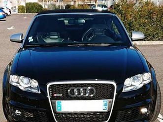 rs4 cabriolet 4.2 v8 420 quattro